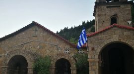 Das Kloster Agios Vlasios