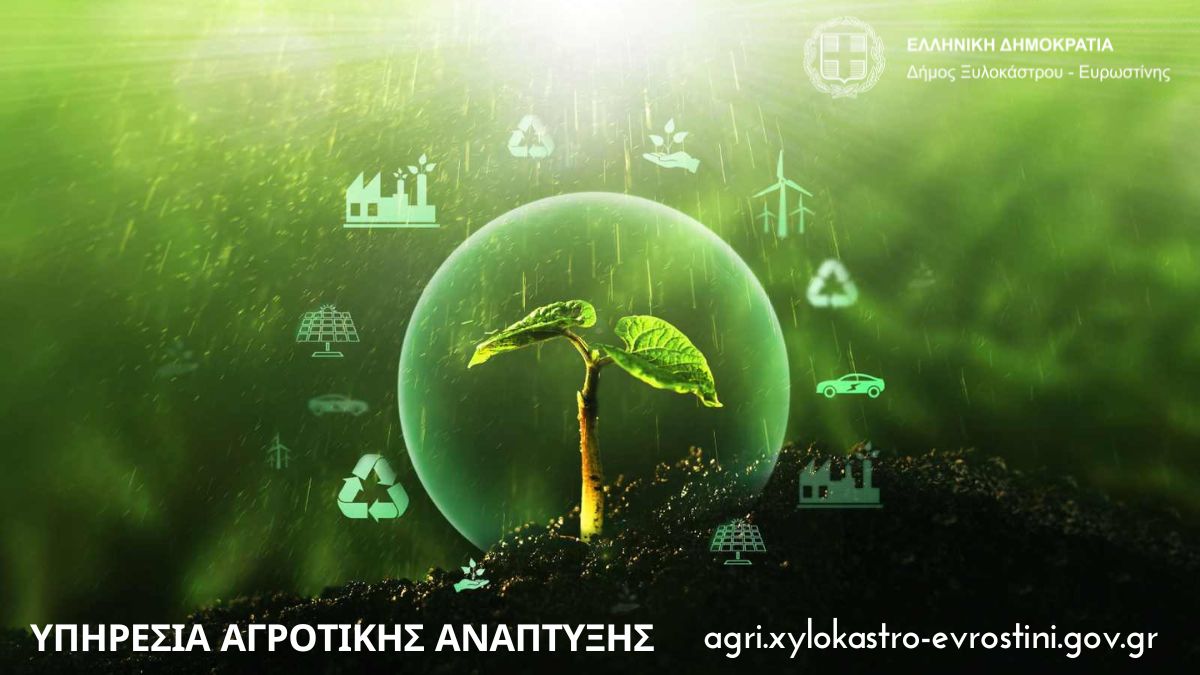 agri.xylokastro-evrostini.gov.gr | Η νέα διαδικτυακή πλατφόρμα της Υπηρεσίας Αγροτικής Ανάπτυξης