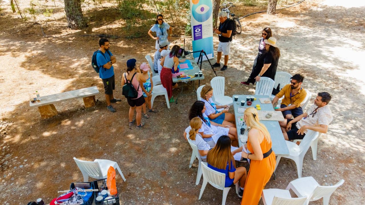Φεστιβάλ ΑΡΙΣΤΟΝΑΥΤΕΣ 2024 | Εργαστήριο ανιμέισον & κεραμικής | 22 & 23 Ιουνίου