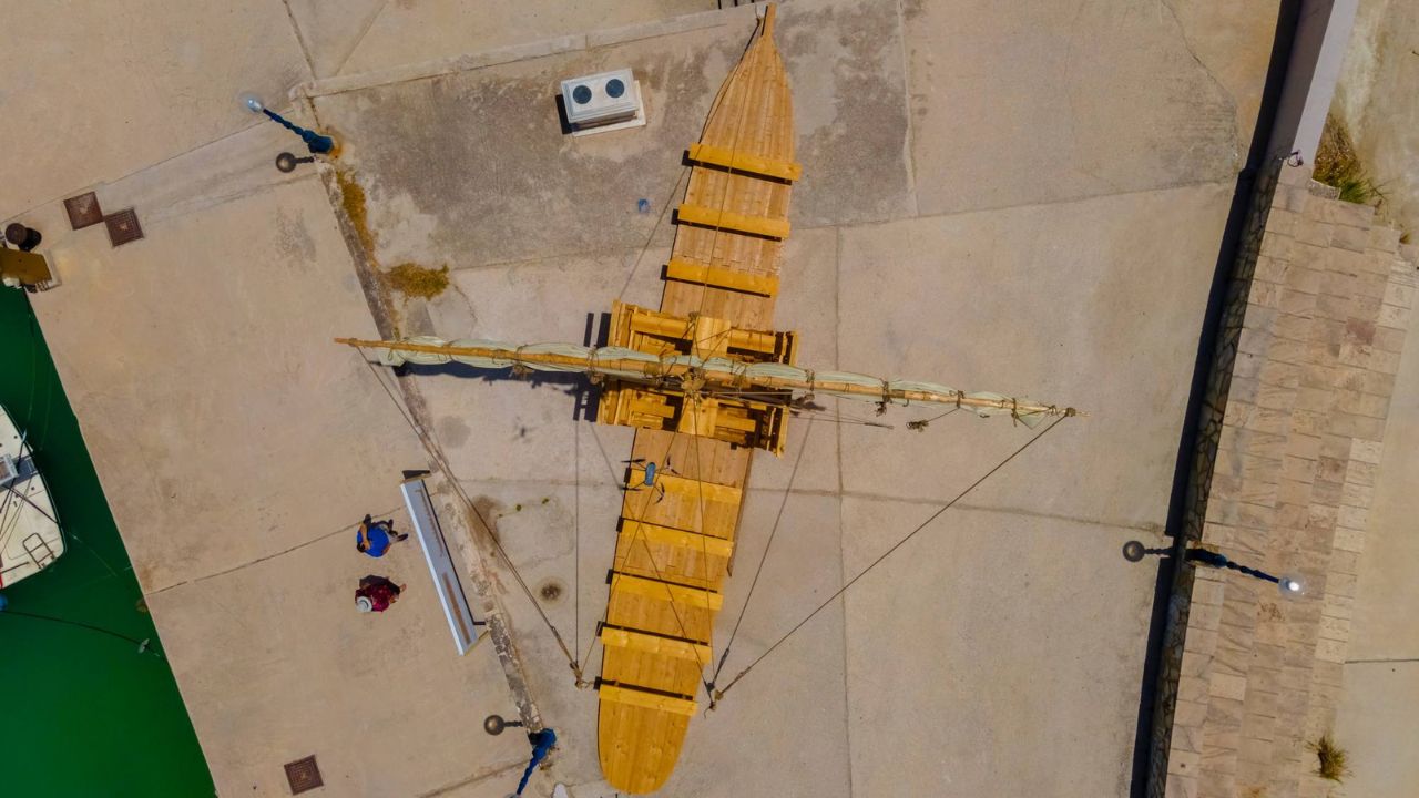 Φεστιβάλ ΑΡΙΣΤΟΝΑΥΤΕΣ 2024 | Κατασκευή τμήματος μυκηναϊκής εικοσόρου στη μαρίνα του Ξυλοκάστρου