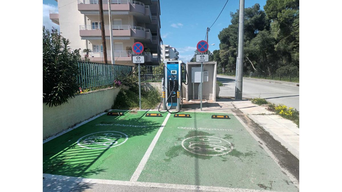 Έσοδα για τον Δήμο Ξυλοκάστρου – Ευρωστίνης  από το σχέδιο φόρτισης ηλεκτρικών οχημάτων (ΣΦΗΟ)