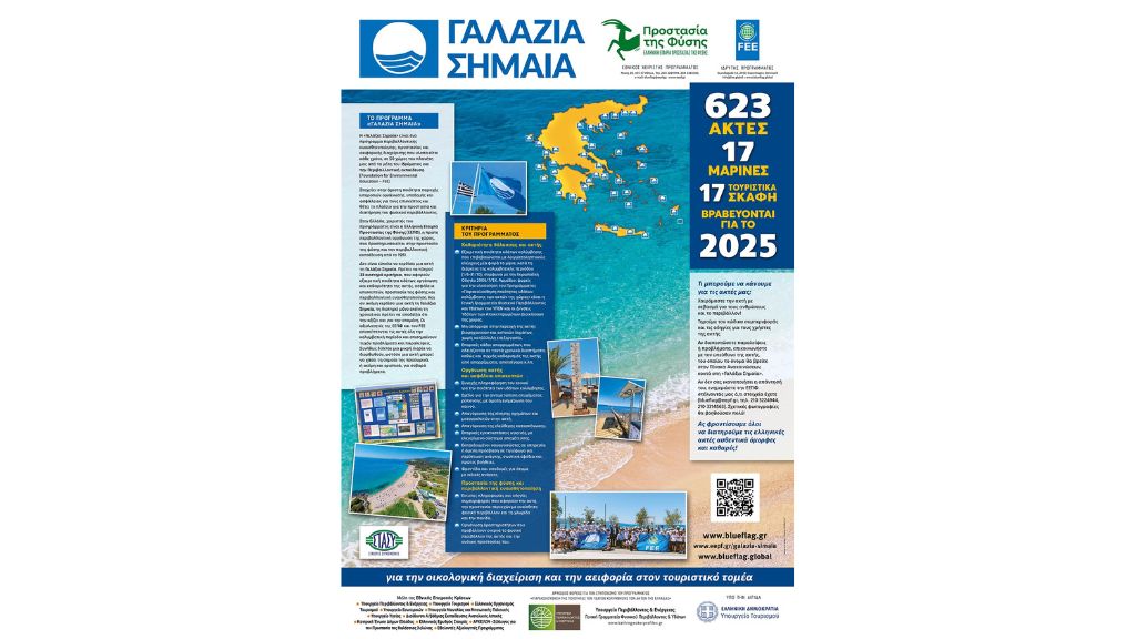 Γαλάζιες Σημαίες 2025