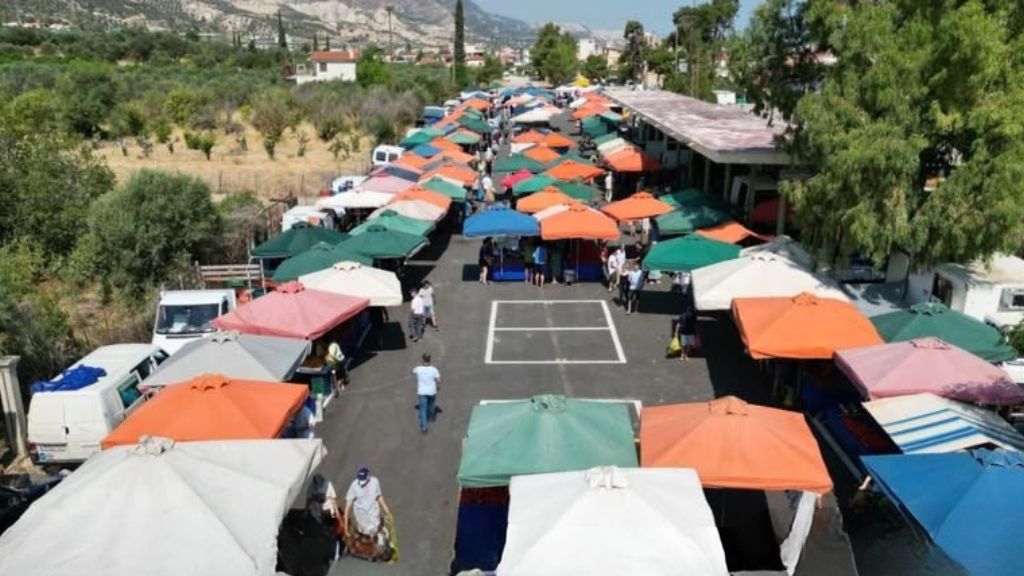 Αλλαγή ημερομηνίας στη λειτουργία της λαικής αγοράς στο Ξυλόκαστρο λόγω της εορτής του Δεκαπενταύγουστου