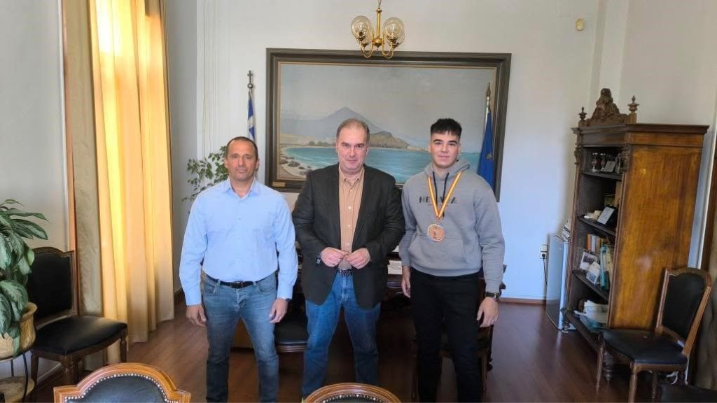Διάκριση του Αθλητικού Συλλόγου Σότοκαν Καράτε Ξυλοκάστρου στο Μεσογειακό Πρωτάθλημα Καράτε - 3η θέση για τον Δημήτρη Παναγουλόπουλο