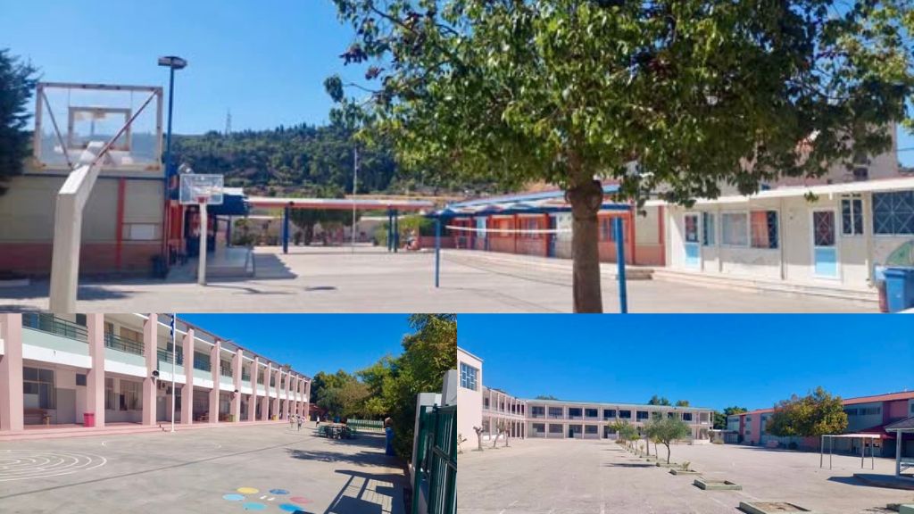 Έτοιμα τα σχολεία του Δήμου για τη νέα σχολική χρονιά