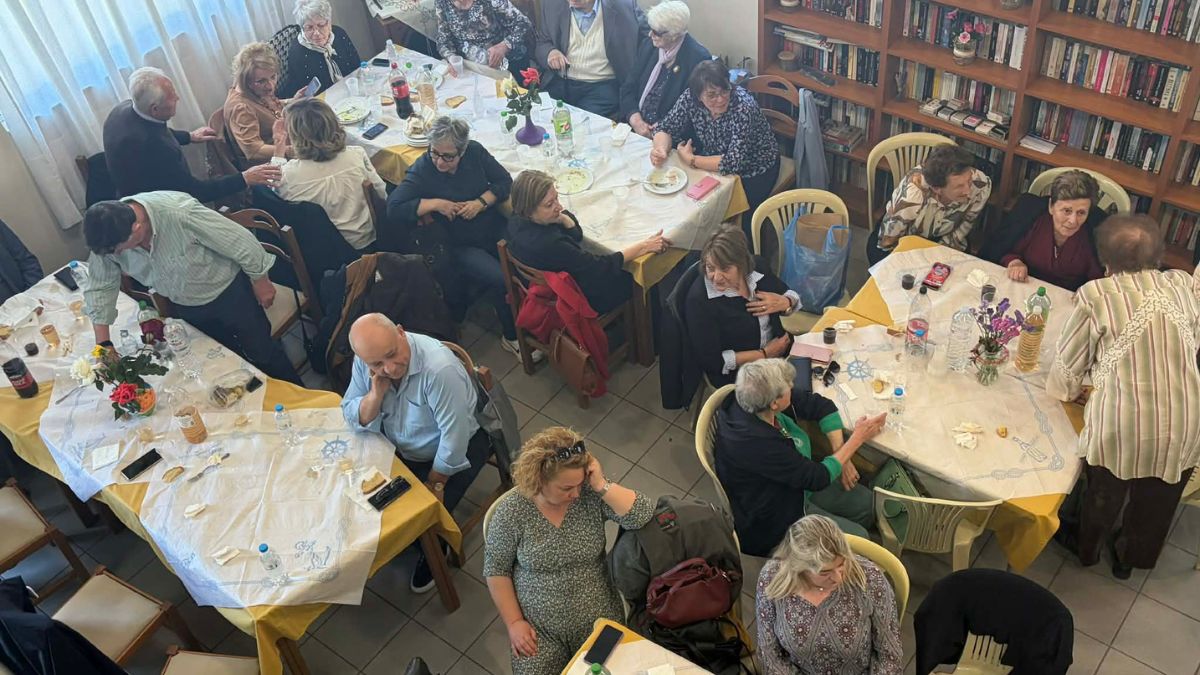 Με κέφι, μουσική και χορό γιόρτασε την Πρωτομαγιά το ΚΑΠΗ Ξυλοκάστρου