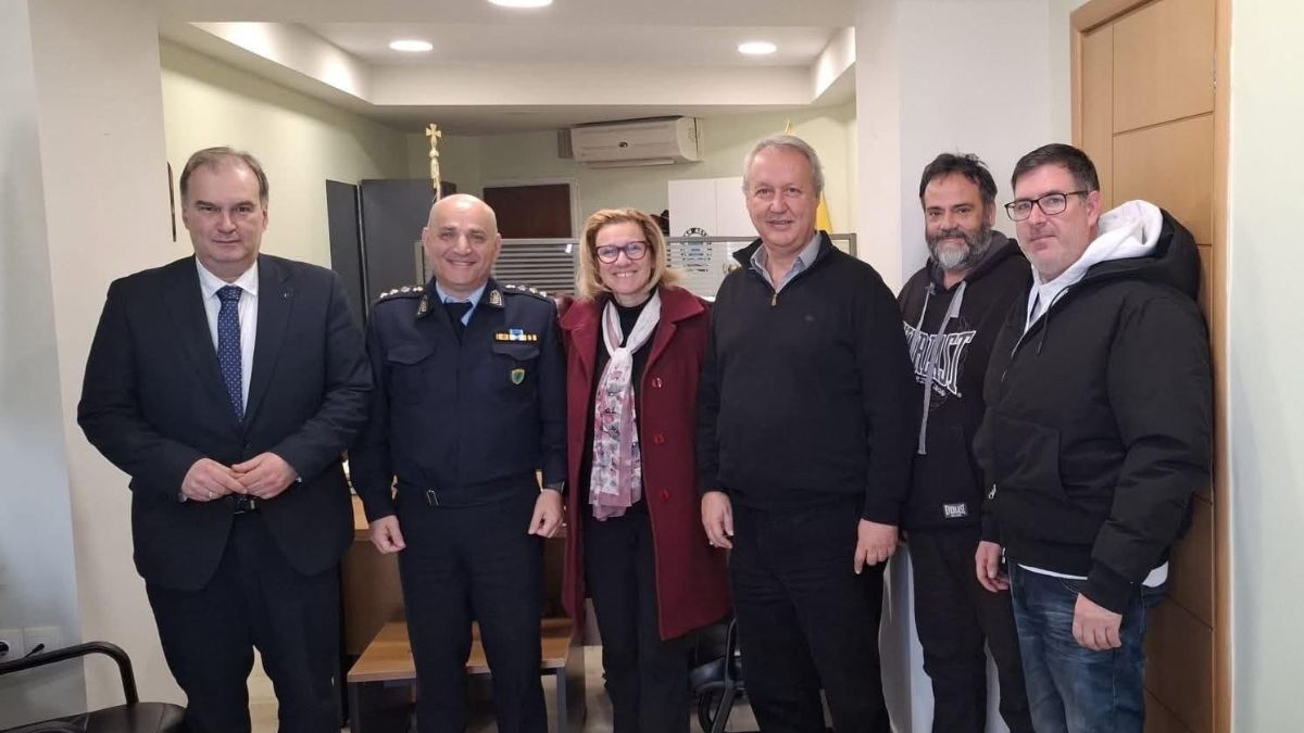 Ενίσχυση της ασφάλειας στον Δήμο Ξυλοκάστρου - Ευρωστίνης