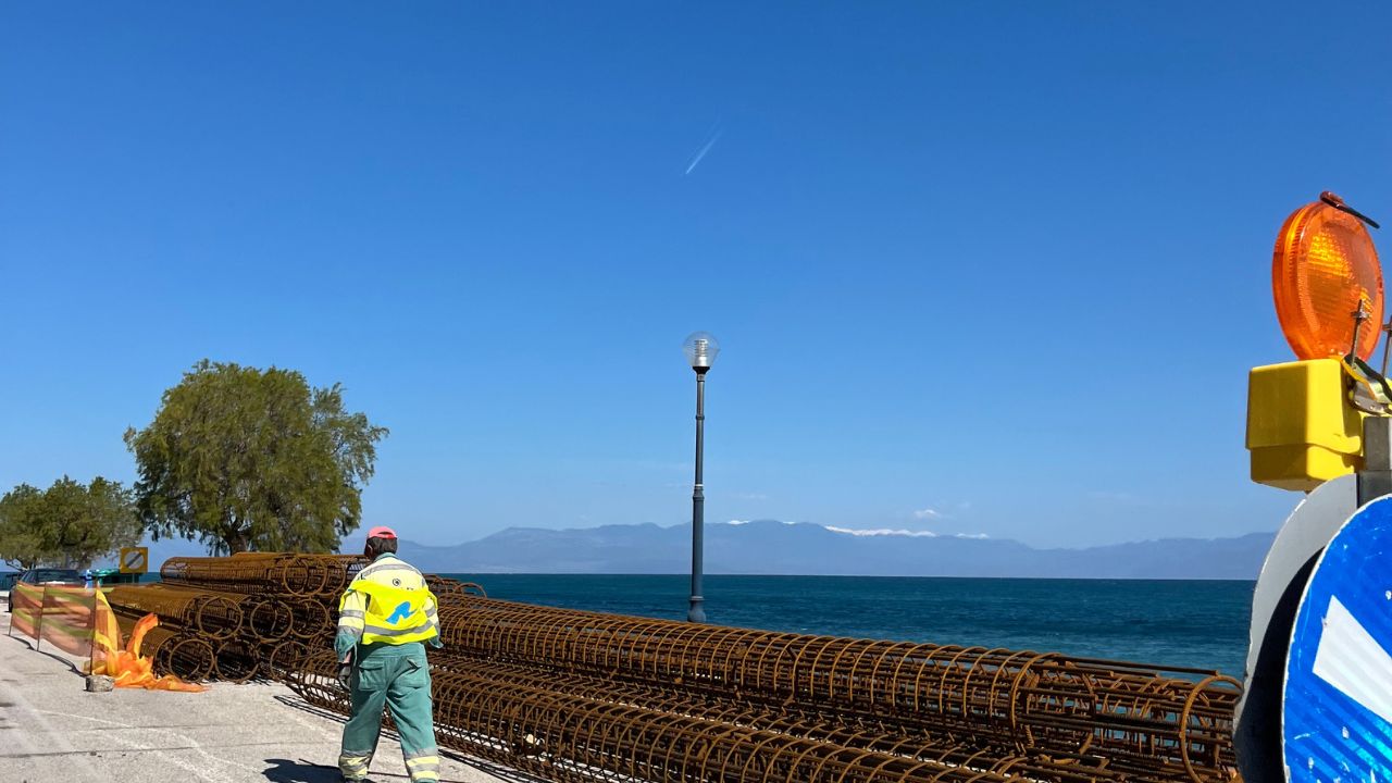 Με γοργούς ρυθμούς προχωρά ένα από τα μεγαλύτερα έργα υποδομής της περιοχής