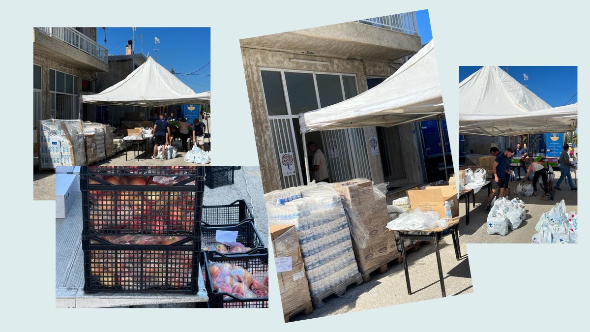 Επιτυχής η ολοκλήρωση της διανομής προϊόντων ΤΕΒΑ