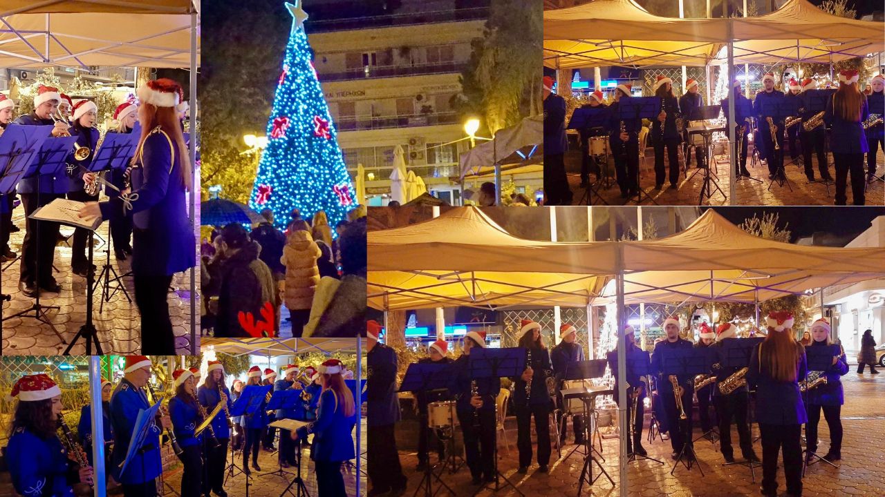 Δελτίο τύπου φωταγώγησης Χριστουγεννιάτικου δέντρου