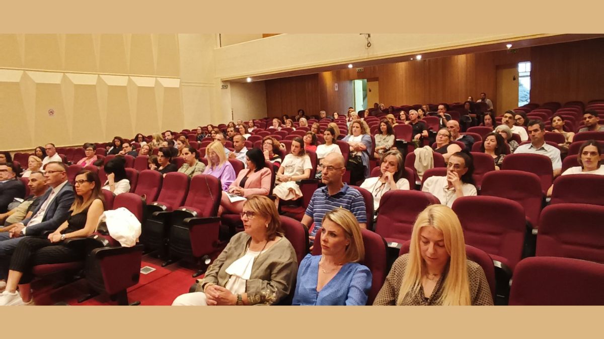 Πραγματοποιήθηκε η Ομιλία-Συζήτηση με θέμα "Βία μεταξύ των ανηλίκων στο χώρο του σχολείου, στους δρόμους και στις πλατείες"