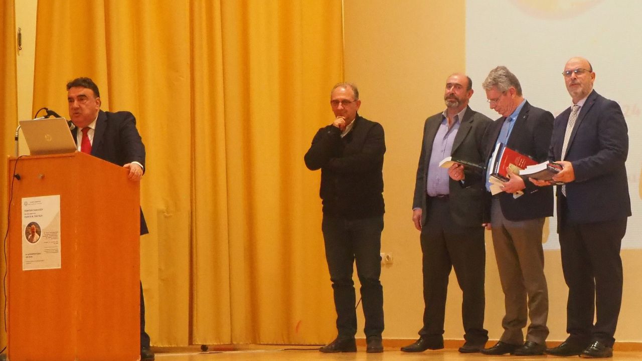Δελτίο τύπου από την τιμητική εκδήλωση  για τον Καθηγητή του ΕΜΠ κ. Γεώργιο Κ. Πανταζή