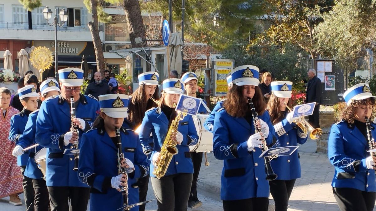 Εορτασμός Θεοφανείων στο Ξυλόκαστρο