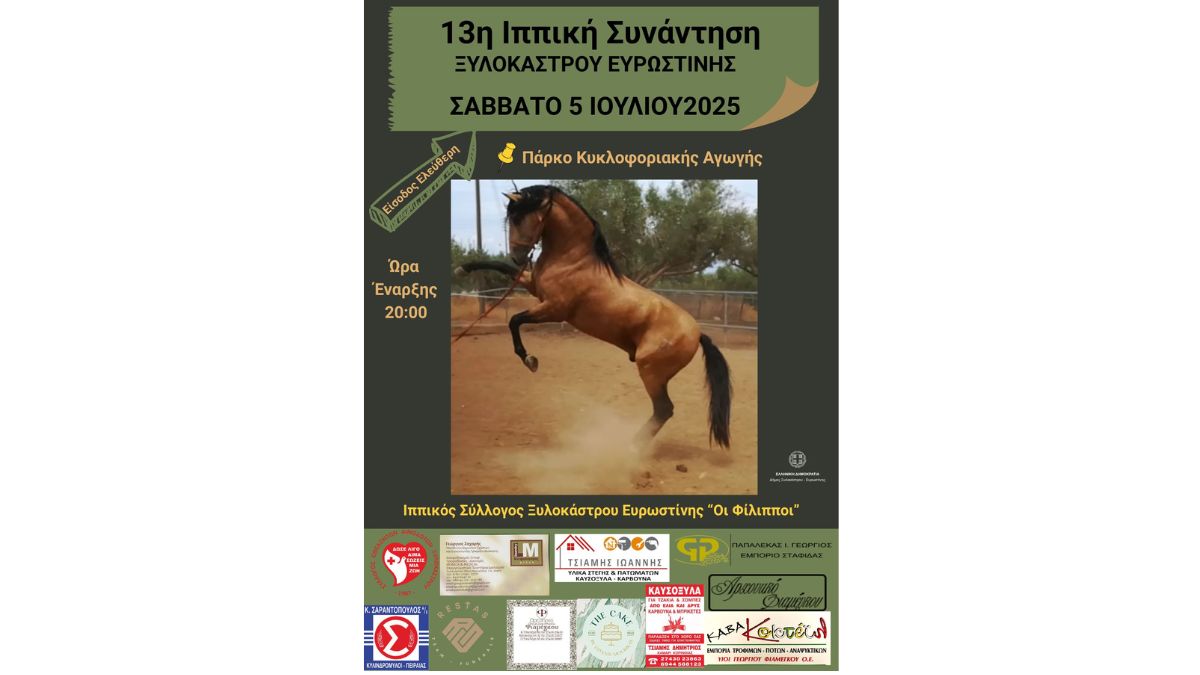 13η Ιππική Συνάντηση