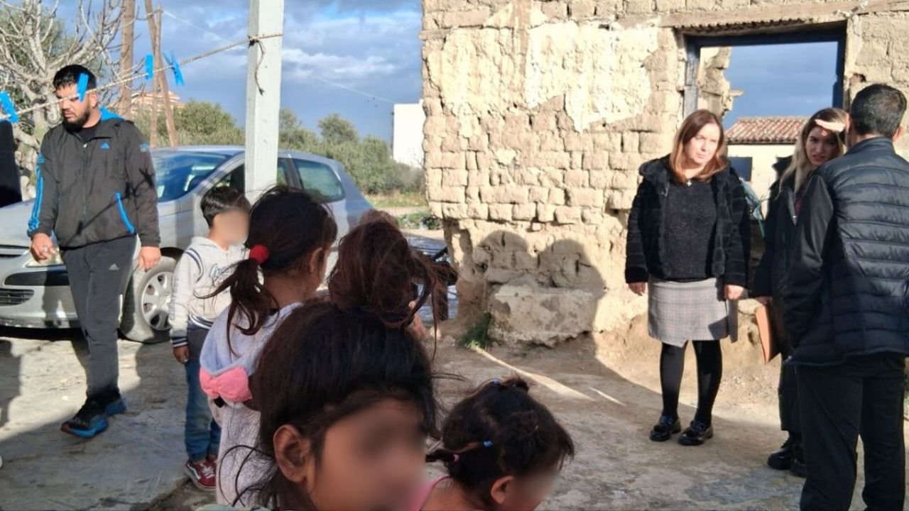 Ενημέρωση και Υποστήριξη στους Καταυλισμούς Ρομά του Δήμου Ξυλοκάστρου - Ευρωστίνης