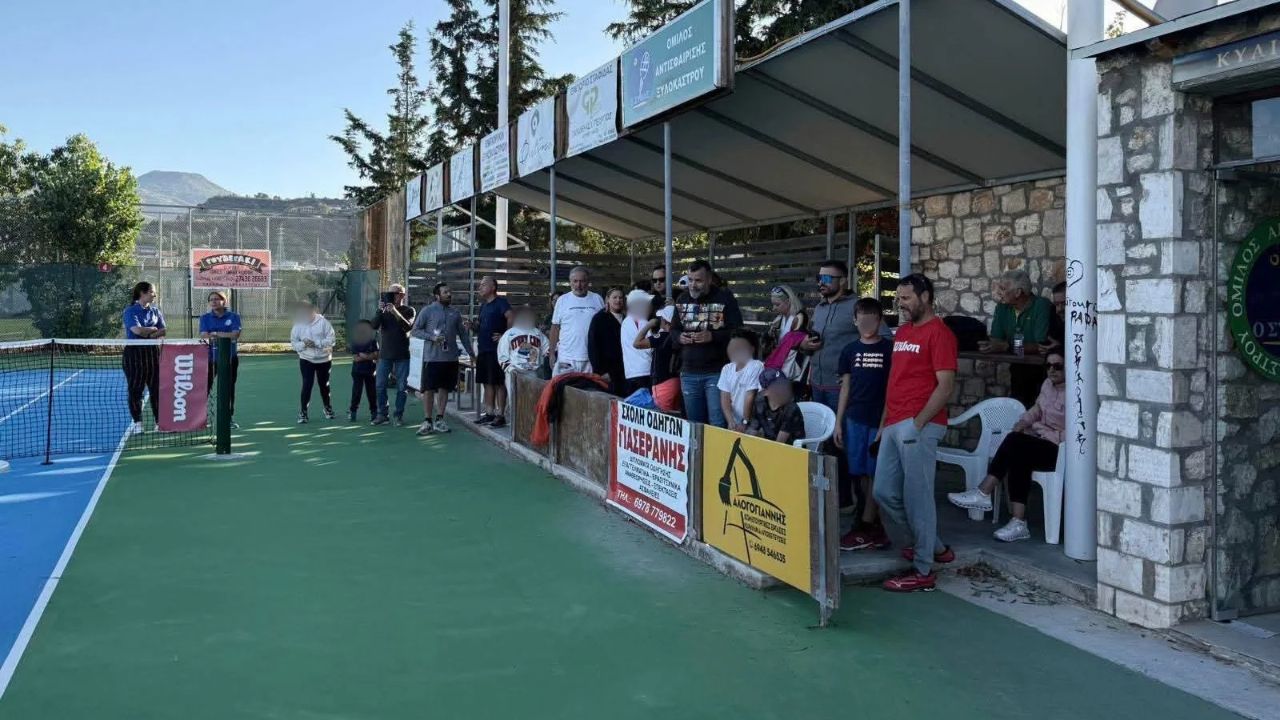 Ολοκληρώθηκαν τα τουρνουά τένις U14 & U10 στον Όμιλο Αντισφαίρισης Ξυλοκάστρου