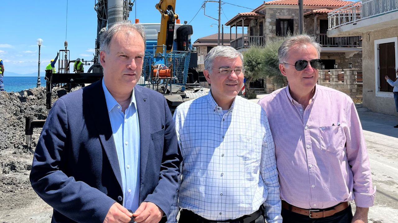 Στην τελική ευθεία το μεγάλο περιβαλλοντικό έργο του Δήμου Ξυλοκάστρου – Ευρωστίνης