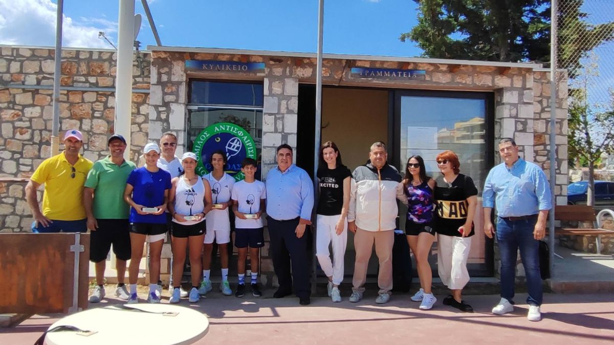 Ολοκληρώθηκε σήμερα το Open βαθμολογούμενο Ενωσιακό Πρωτάθλημα Ε3 κατηγορίας U14