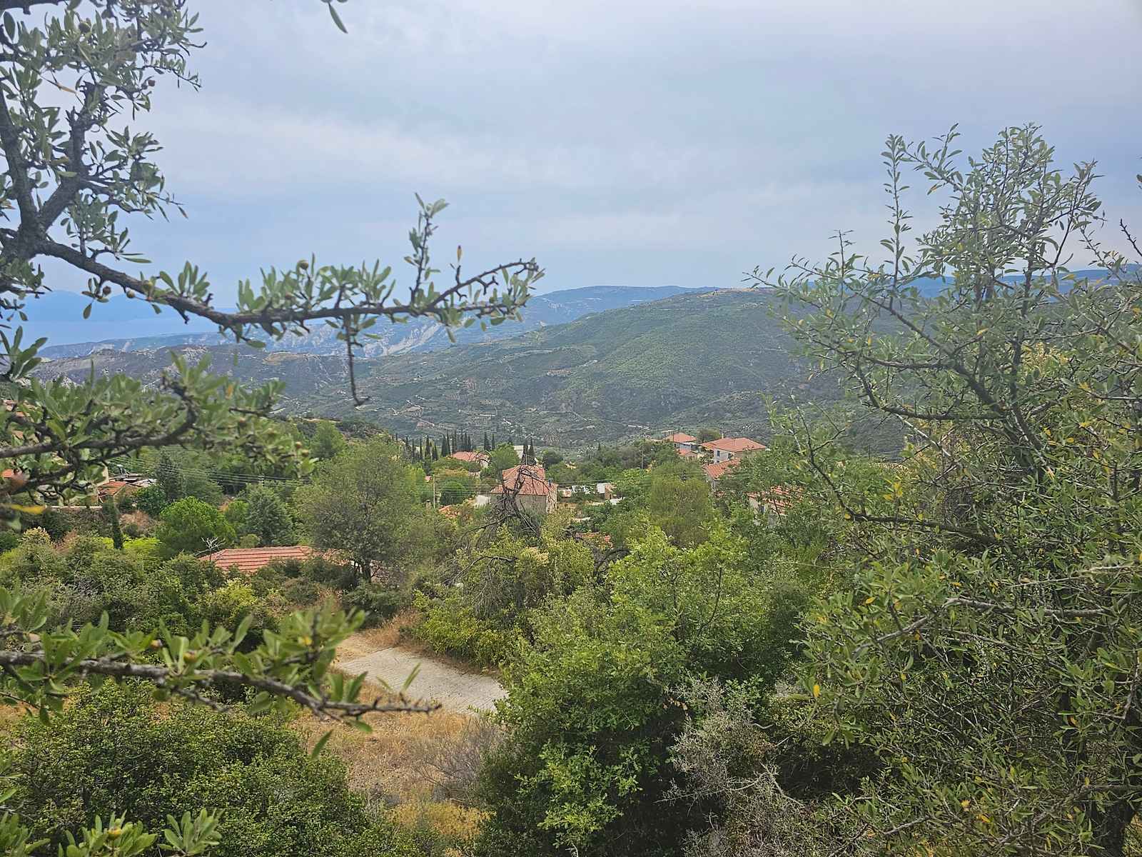 Vryssoules-Xylokastro-Evrostini