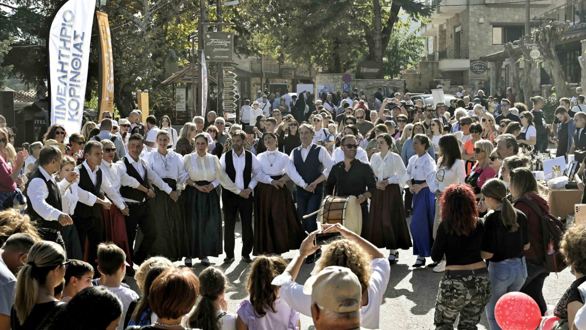 Μεγάλη επιτυχία σημείωσε το 1ο Γαστρονομικό Φεστιβάλ Πελοποννήσου στα Μεσαία Τρίκαλα