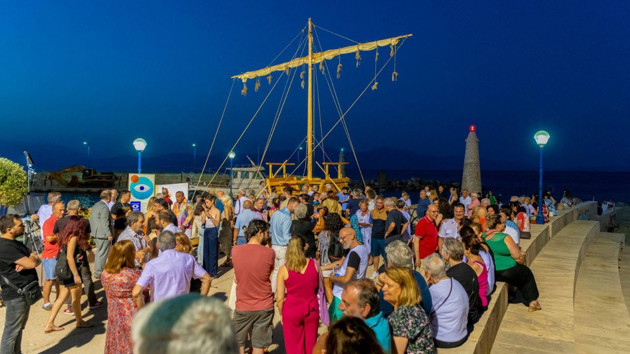 Φεστιβάλ ΑΡΙΣΤΟΝΑΥΤΕΣ 2024 | Εγκαίνια της έκθεσης "ΝΗΕΣ ΠΟΝΤΟΠΟΡΟΙ στο λιμάνι των Αριστοναυτών" | 22 Ιουνίου